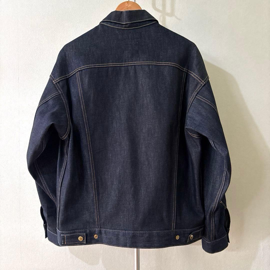 MADISON BLUE マディソンブルー　ビックデニムジャケット