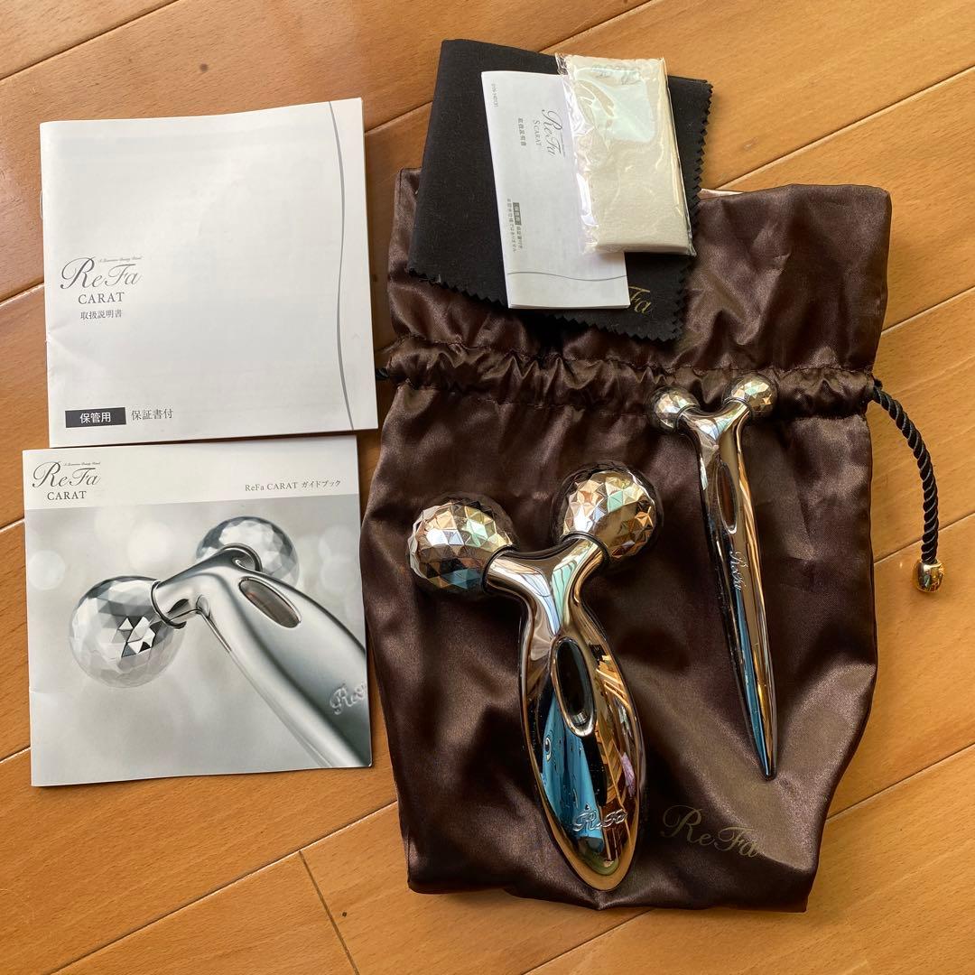 ReFa CARA 美顔ローラー