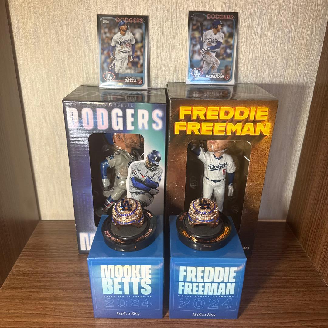 その他 FREDDIE FREEMAN MOOKIE BETTS MVP DUO