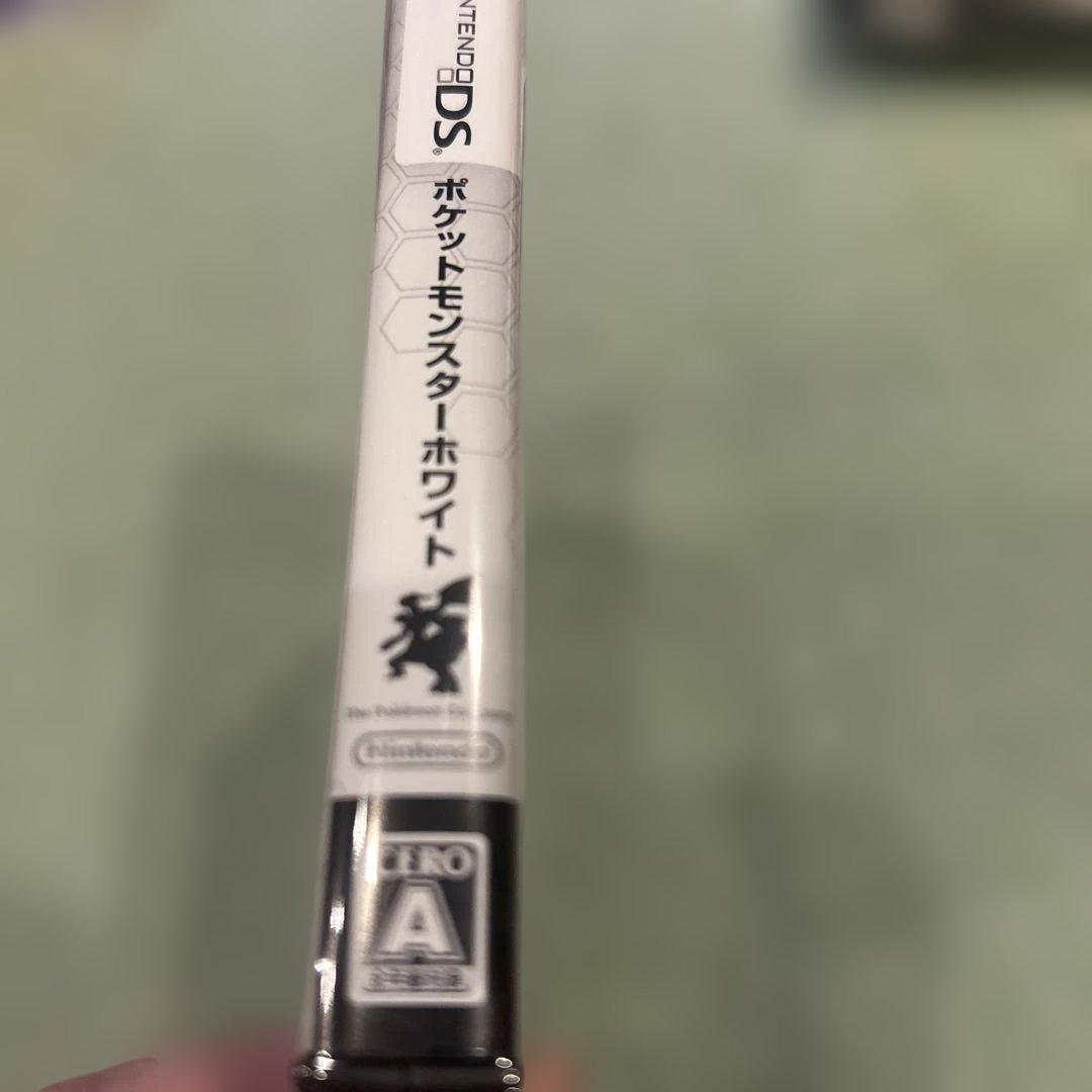 Nintendo DS ポケットモンスター ホワイト