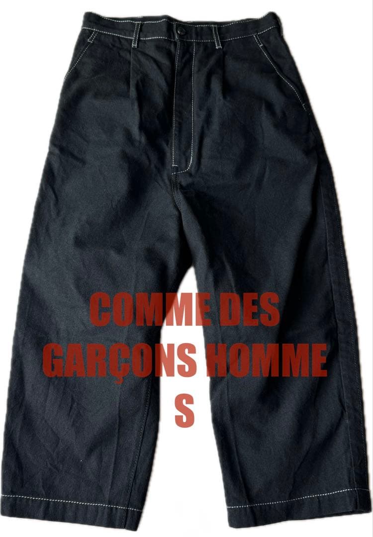 COMME DES GARCONS ギャルソン　サムエル　パンツ　ブラック　S