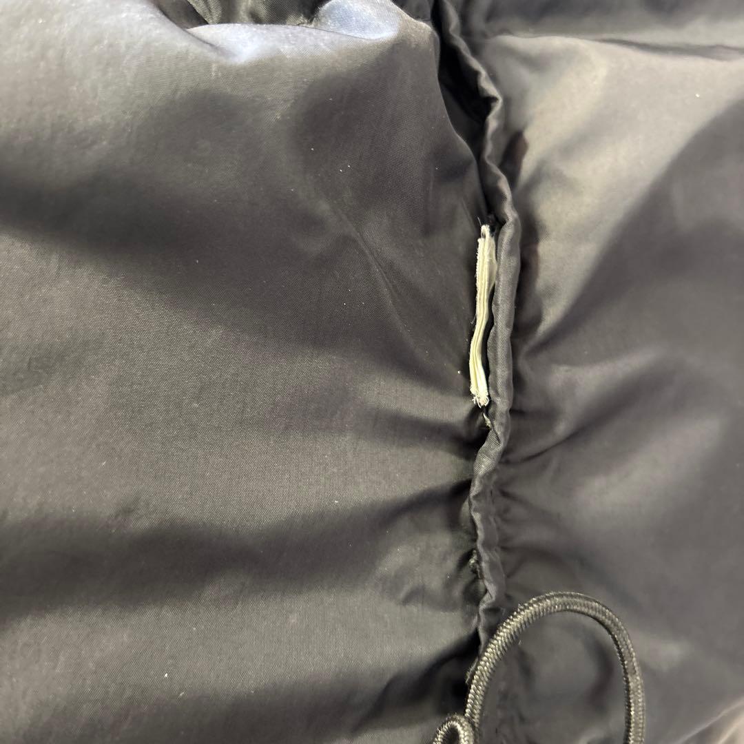 ノースフェイス ヌプシ ダウンジャケット　メンズSサイズ　ブラック