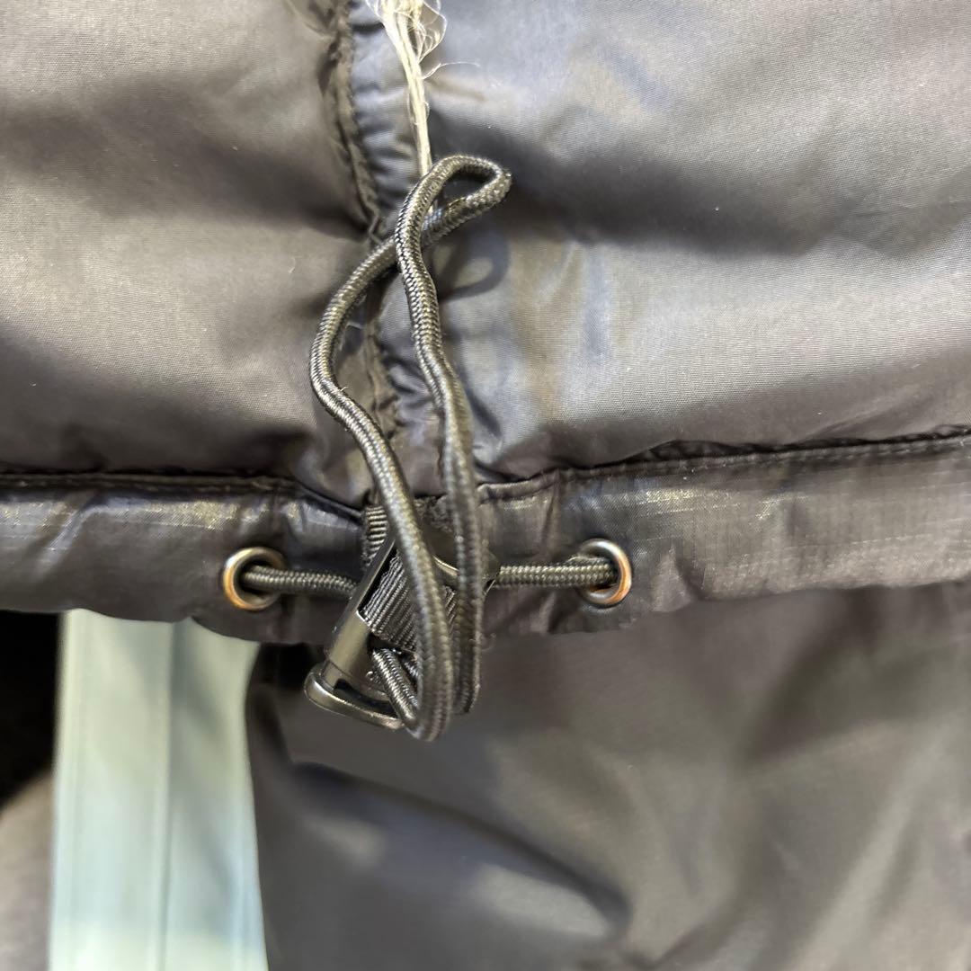 ノースフェイス ヌプシ ダウンジャケット　メンズSサイズ　ブラック