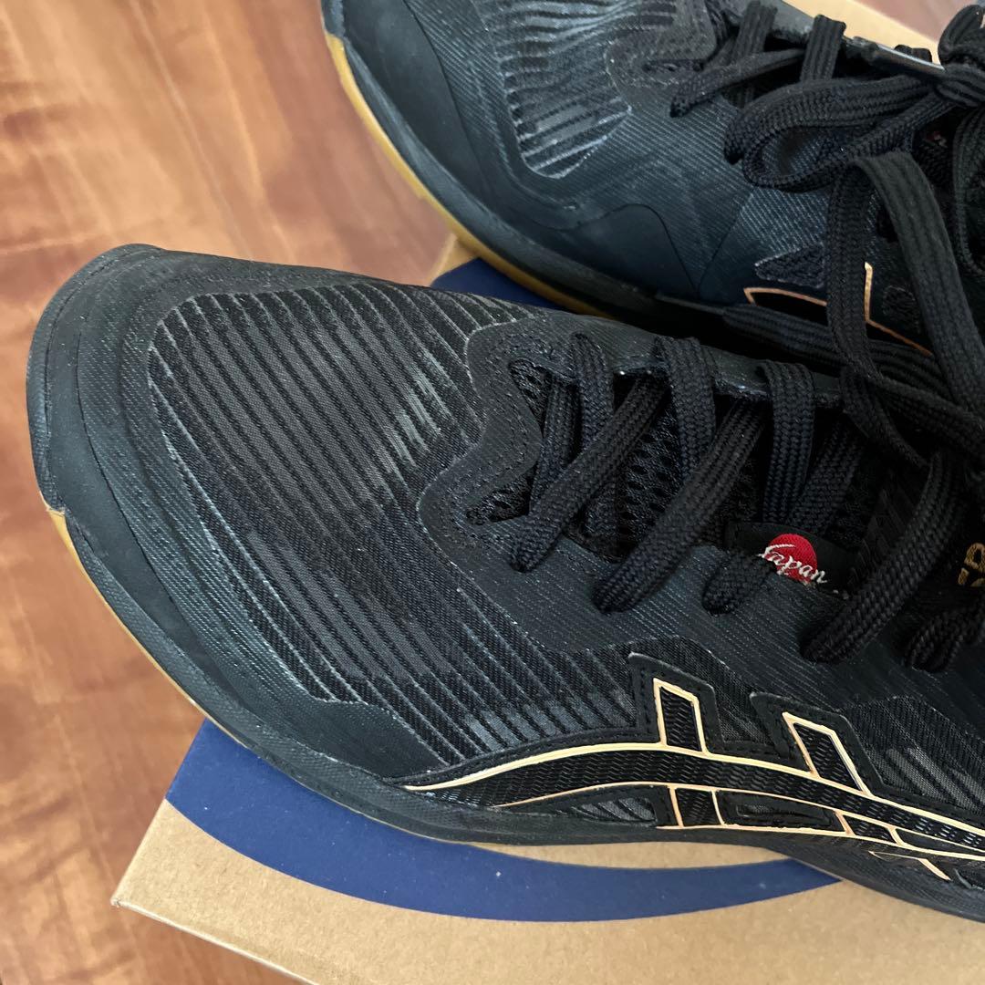 バレーボールシューズアシックスROTE JAPAN LYTE FF 3 25.5