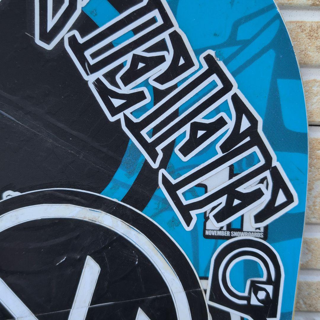 November　D4 THE FULL 151cm スノーボード