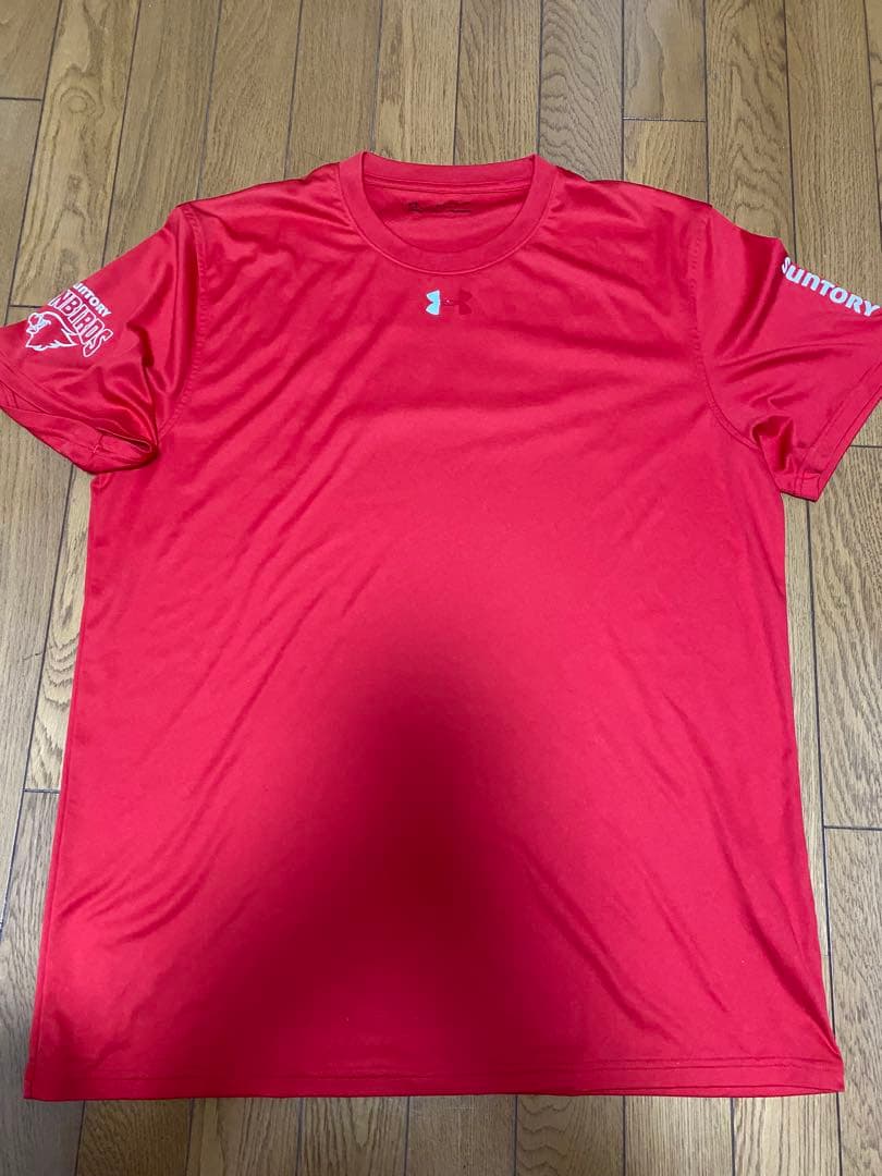 SVリーグ　サントリーサンバーズ大阪　選手支給品　 バレーボールTシャツ