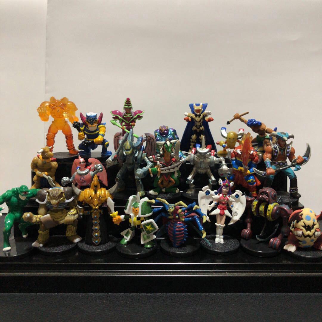 遊戯王 ダンジョンダイスモンスターズ フィギュア 22体まとめ　初期【希少】