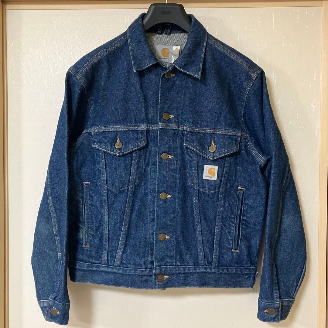 D*ル様 Carhartt デニムトラッカージャケット 90s 42 カーハート