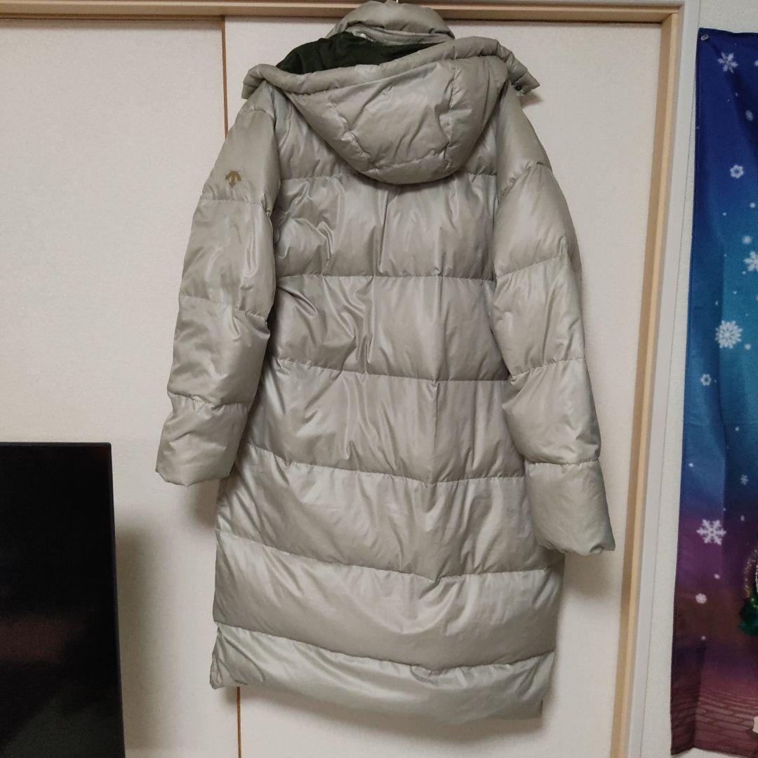 専用です！ デサント ロングダウンジャケット ダウンコート フード付き