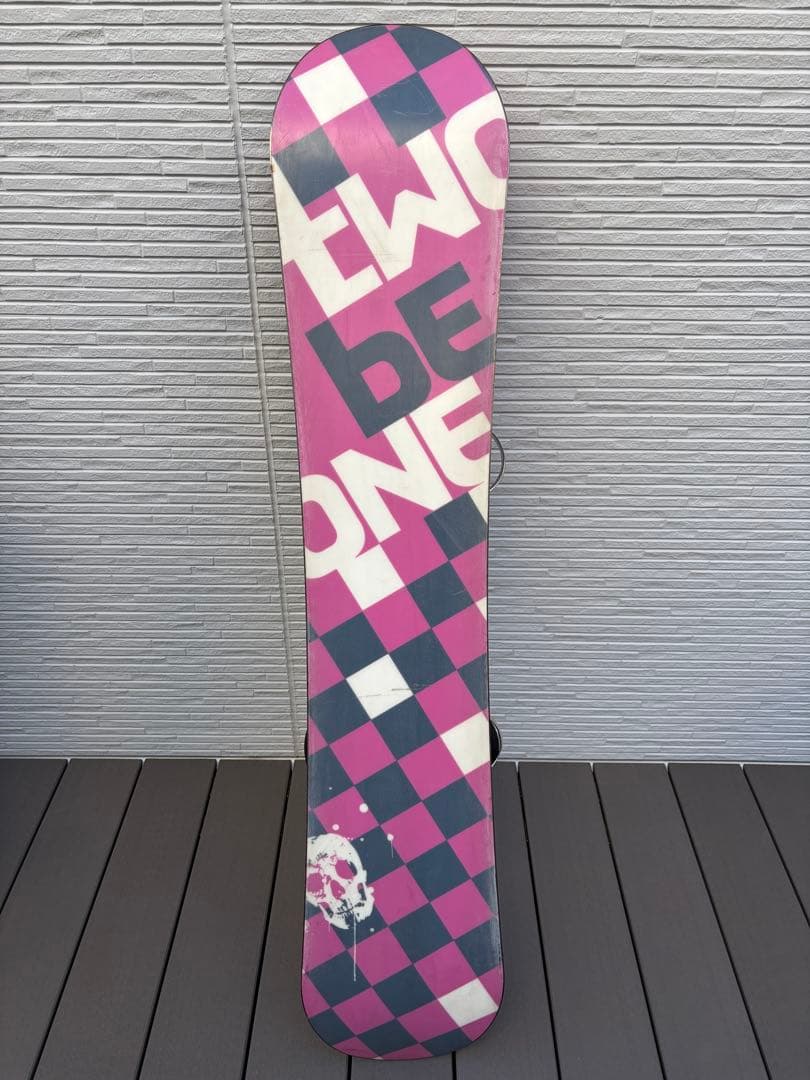 Stella Two Be One スノーボード ピンク