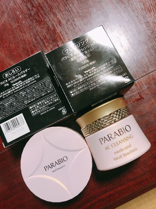 PARABIO ACルースパウダー／ACクレンジングd