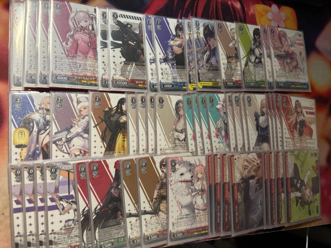 値下げ可能　ヴァイス NIKKE デッキ 扉電源　パーツ有り　TD4コン