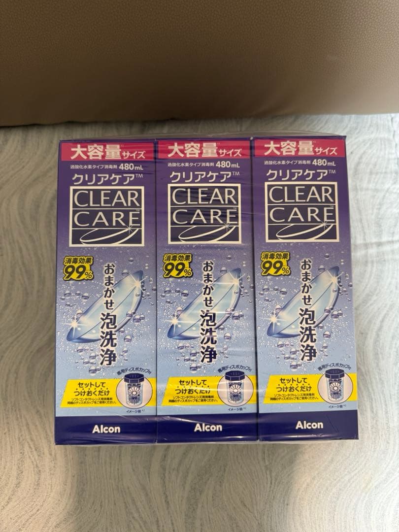 アルコン クリアケア 大容量480ml 12本
