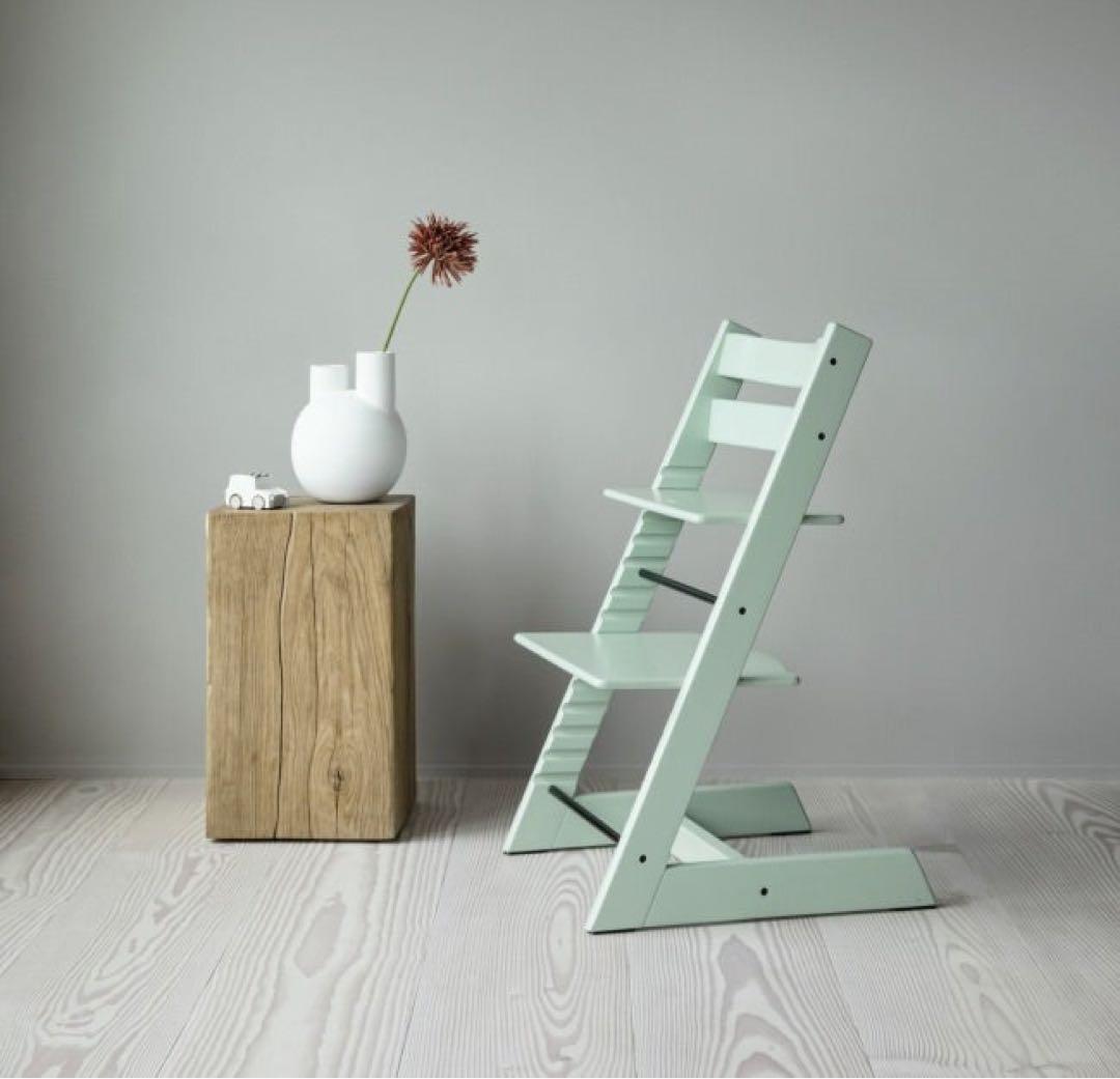 ストッケ トリップトラップ ソフトミント [新品未使用]