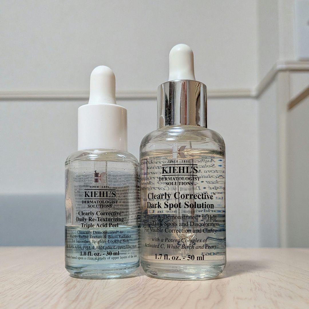 キールズ クリアリーブライトエッセンス & DS プレセラム