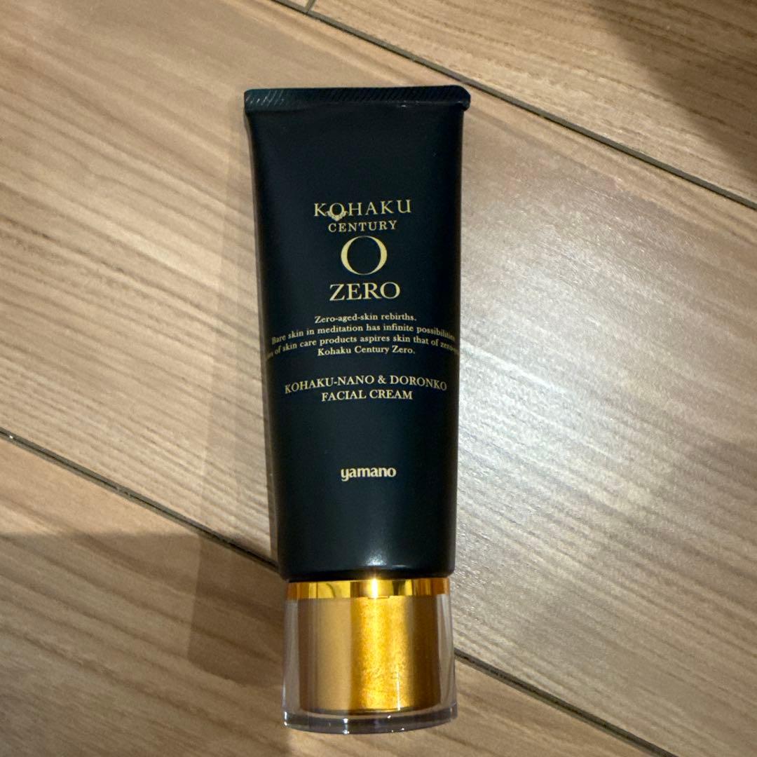 ヤマノ肌 コハクセンチュリー ゼロ コハクナノ＆ドロンコ フェイシャルクリーム