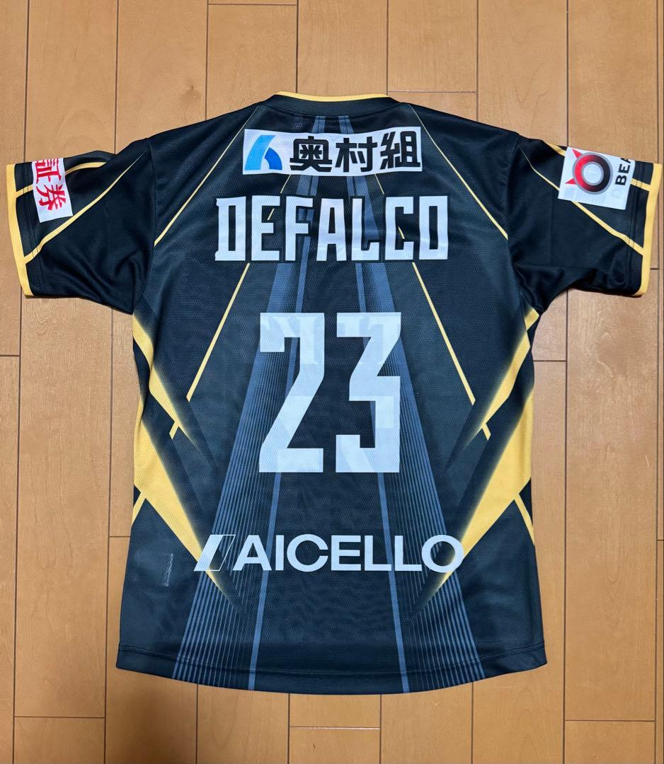 デファルコ　オーセンティックユニフォーム