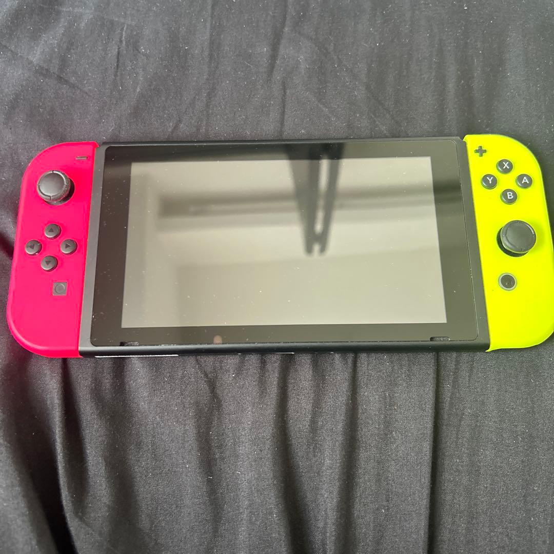 Nintendo Switch ピンク/イエロー本体