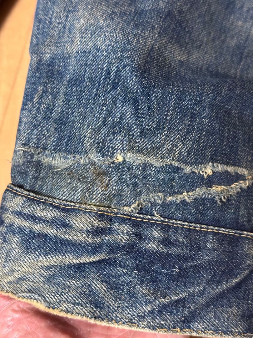 リーバイス　557 ビッグE ヴィンテージ　オリジナル　60S サイズ40