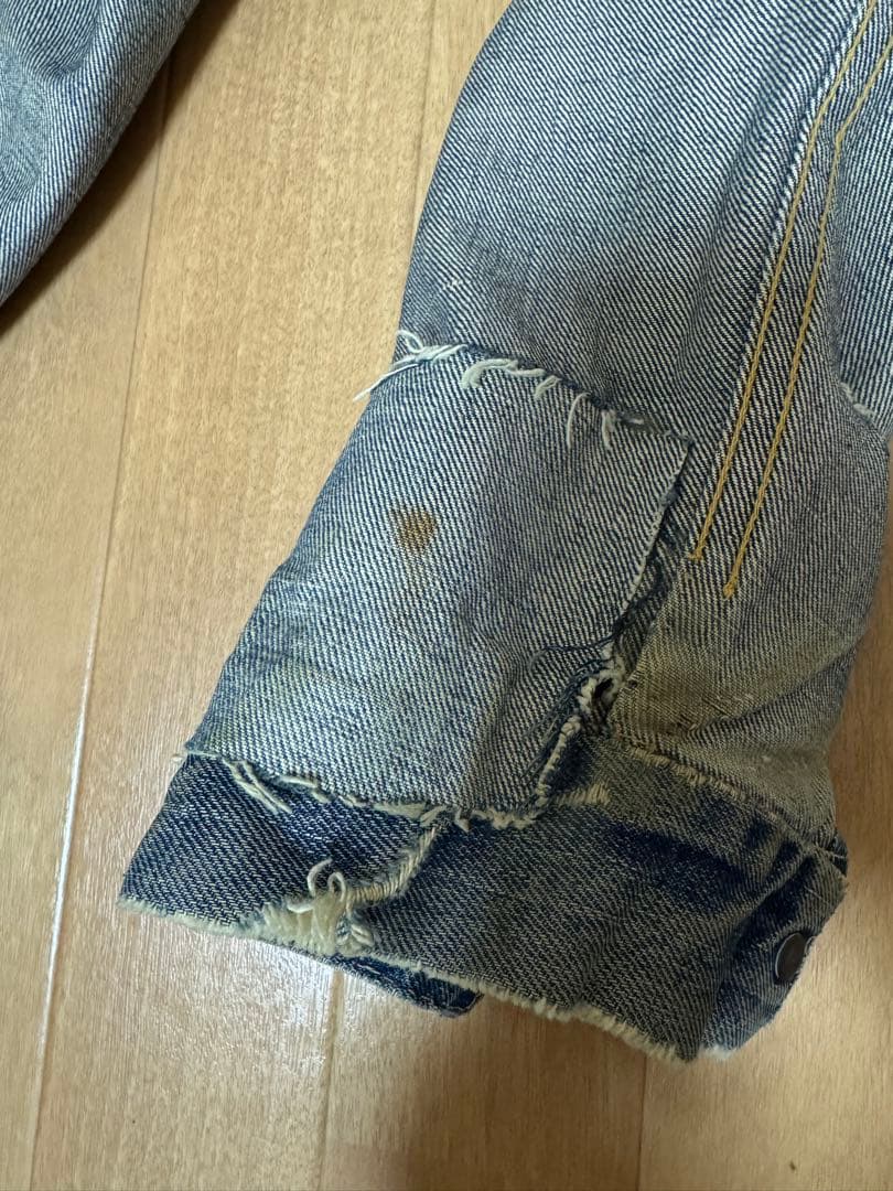 リーバイス　557 ビッグE ヴィンテージ　オリジナル　60S サイズ40