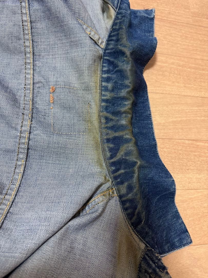 リーバイス　557 ビッグE ヴィンテージ　オリジナル　60S サイズ40