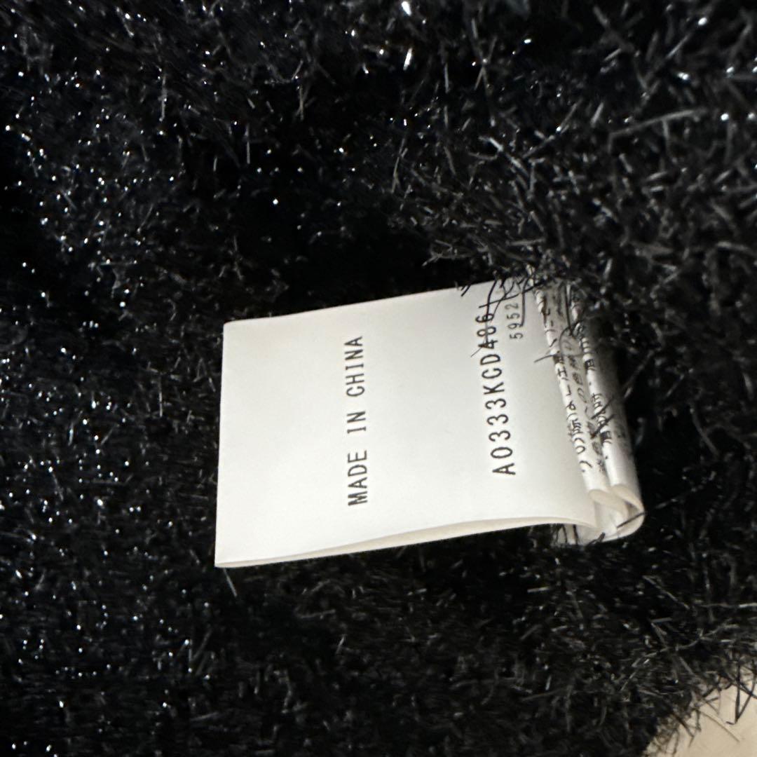 新品未使用♡マルティニーク♡スパークルモールカーディガン♡レリタージュ