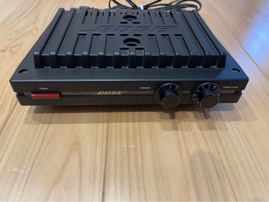 BOSE パワーアンプ　1706II 動作確認済み