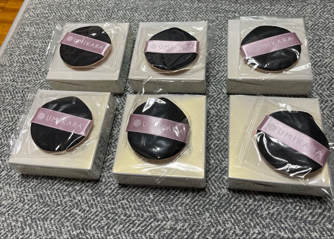 愛しとーとリキッドファンデーション　ケース付き ナチュラルオークル　6個セット