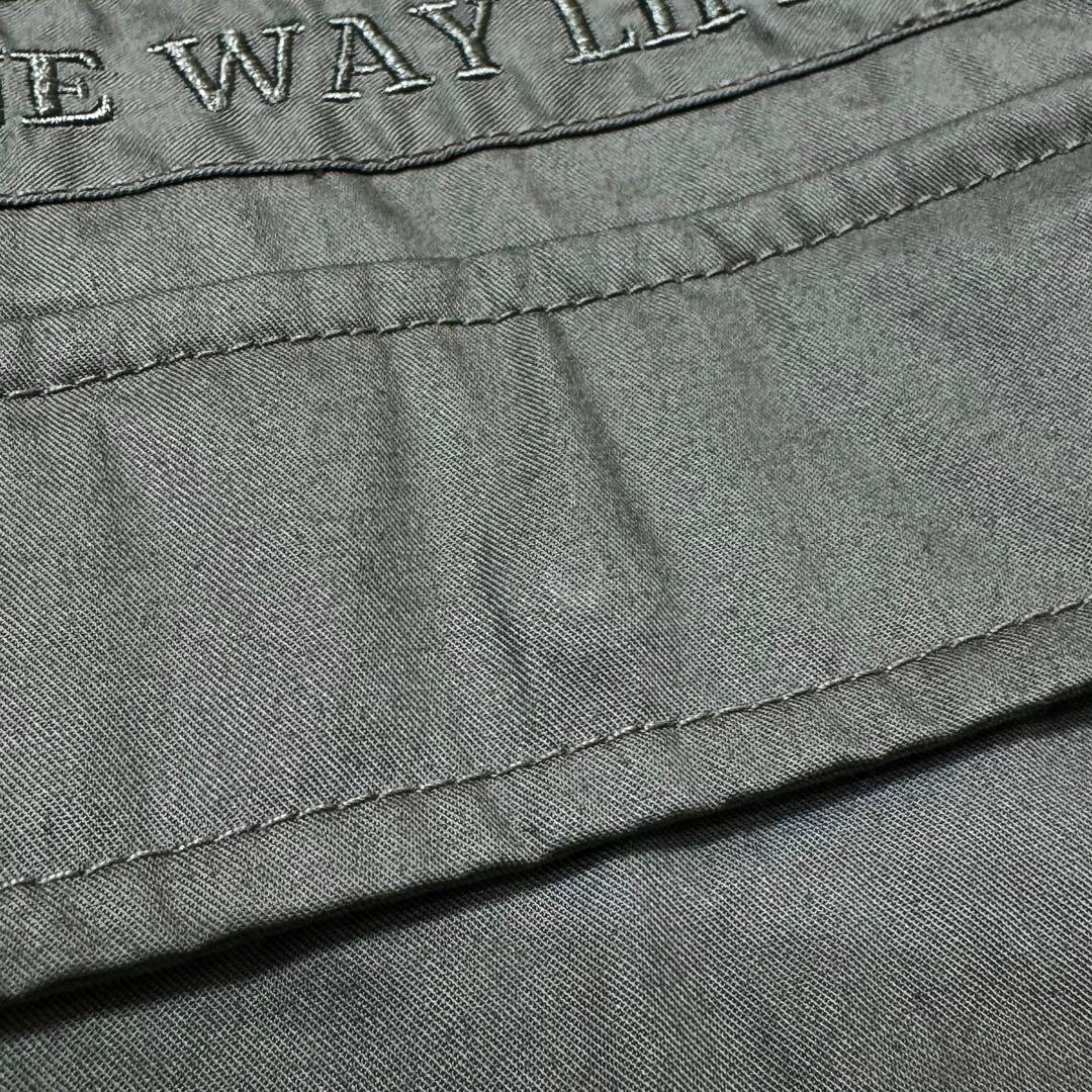 EVILACT BDUジャケット シャツジャケット オリーブMサイズ