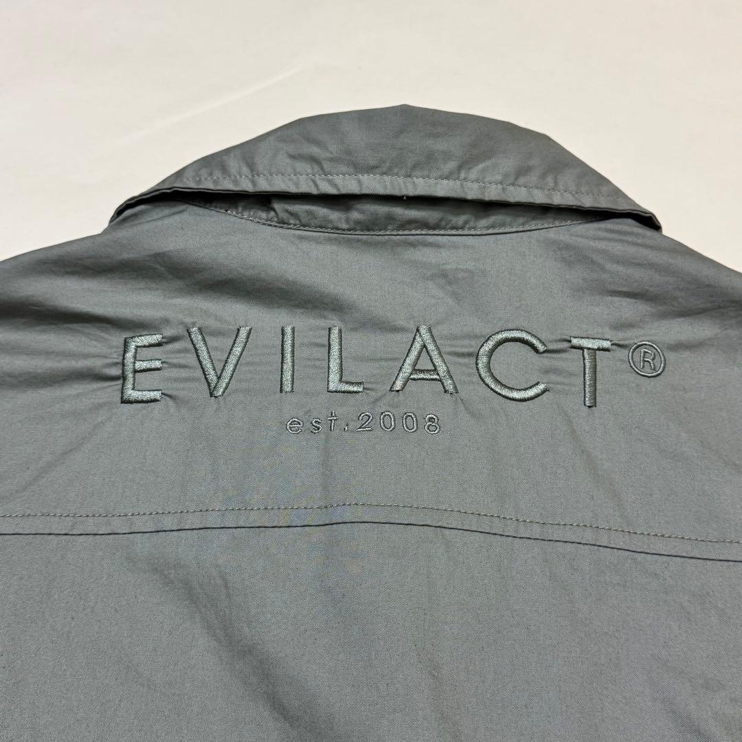 EVILACT BDUジャケット シャツジャケット オリーブMサイズ