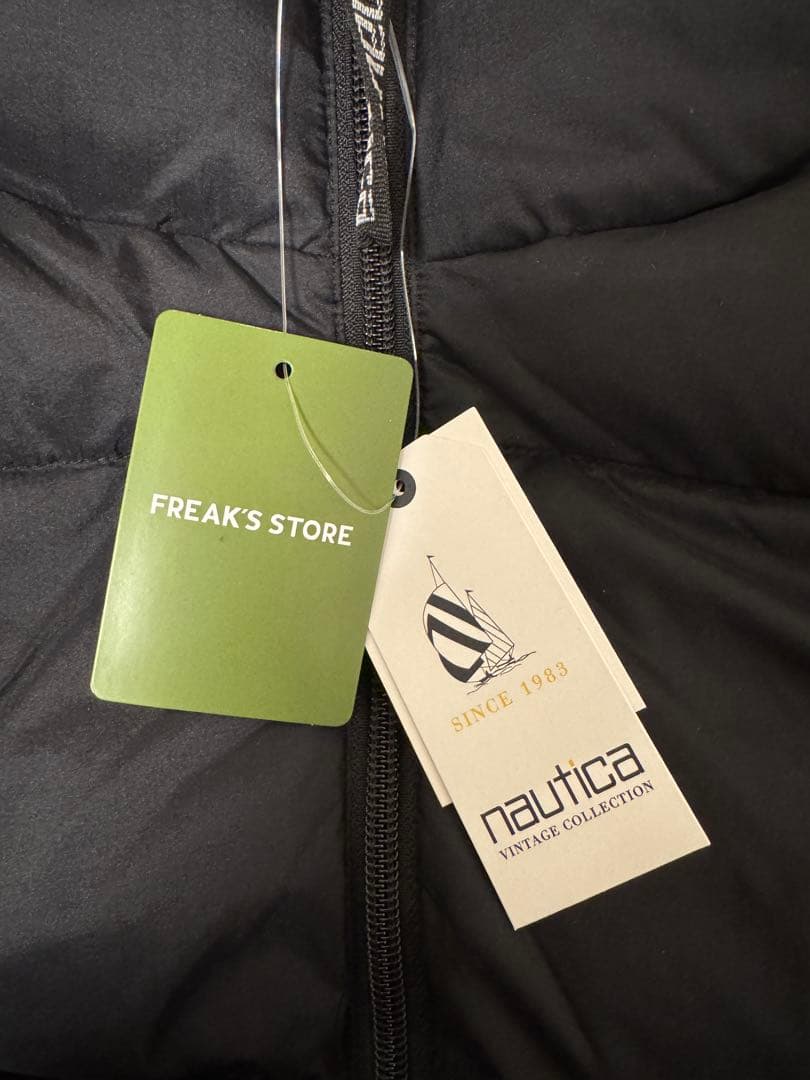 Nautica ダウンベスト ブラック M