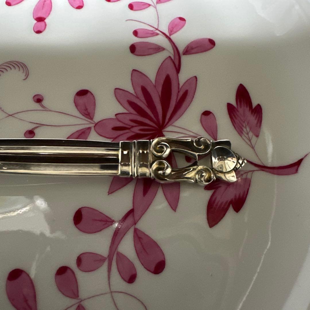 ジョージ. ジェンセン. 純銀(925)ディナースプーン. ４２g