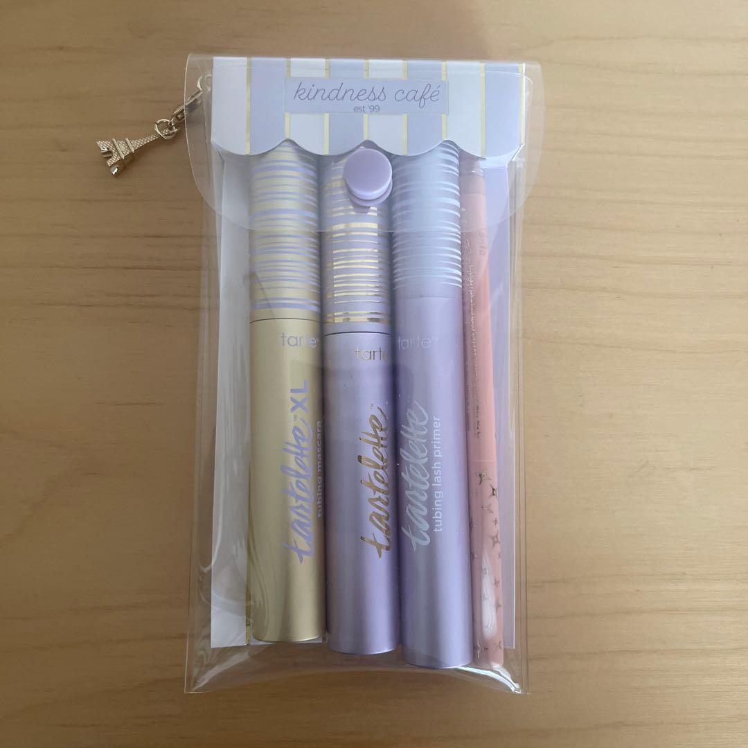 tarte タルトレット　チュービング　マスカラ　セット