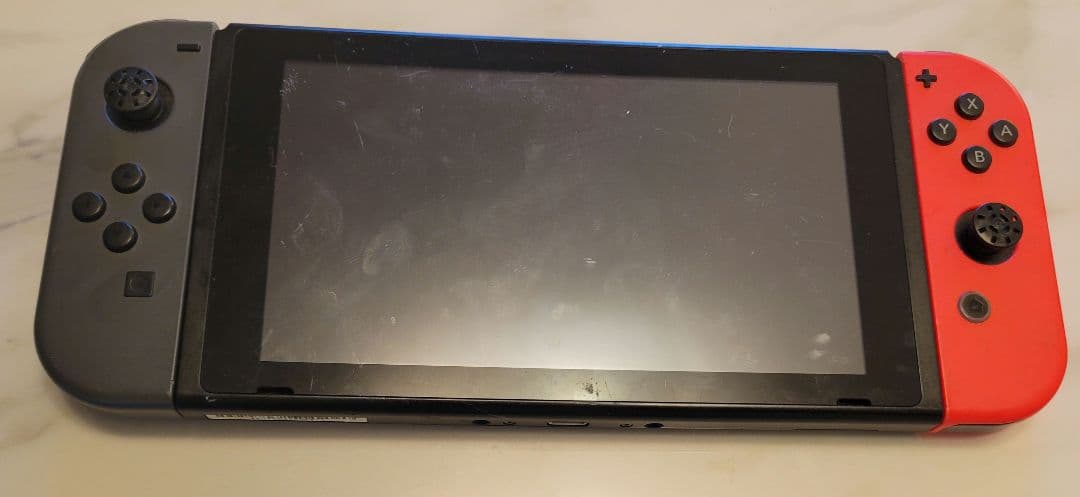 Nintendoスイッチ本体　ジョイコン不具合あり　ジャンク