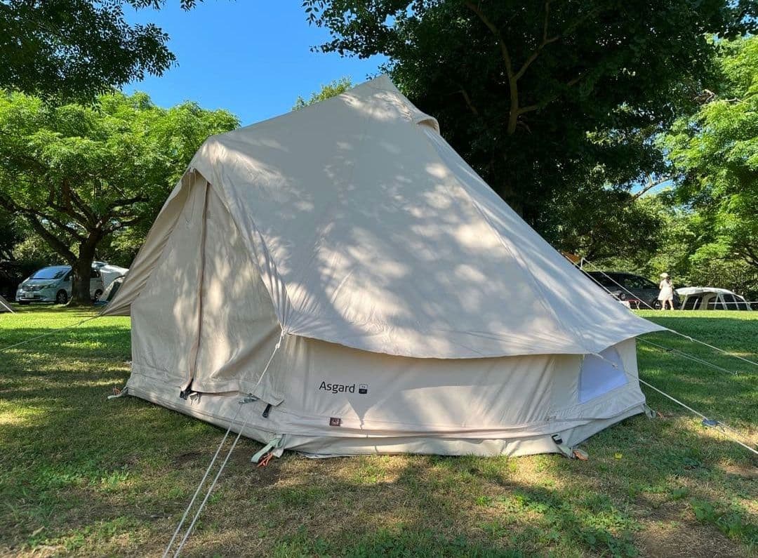 【ジッパー破損、ポール無し】NORDISK Asgard 7.1 ジャンク品