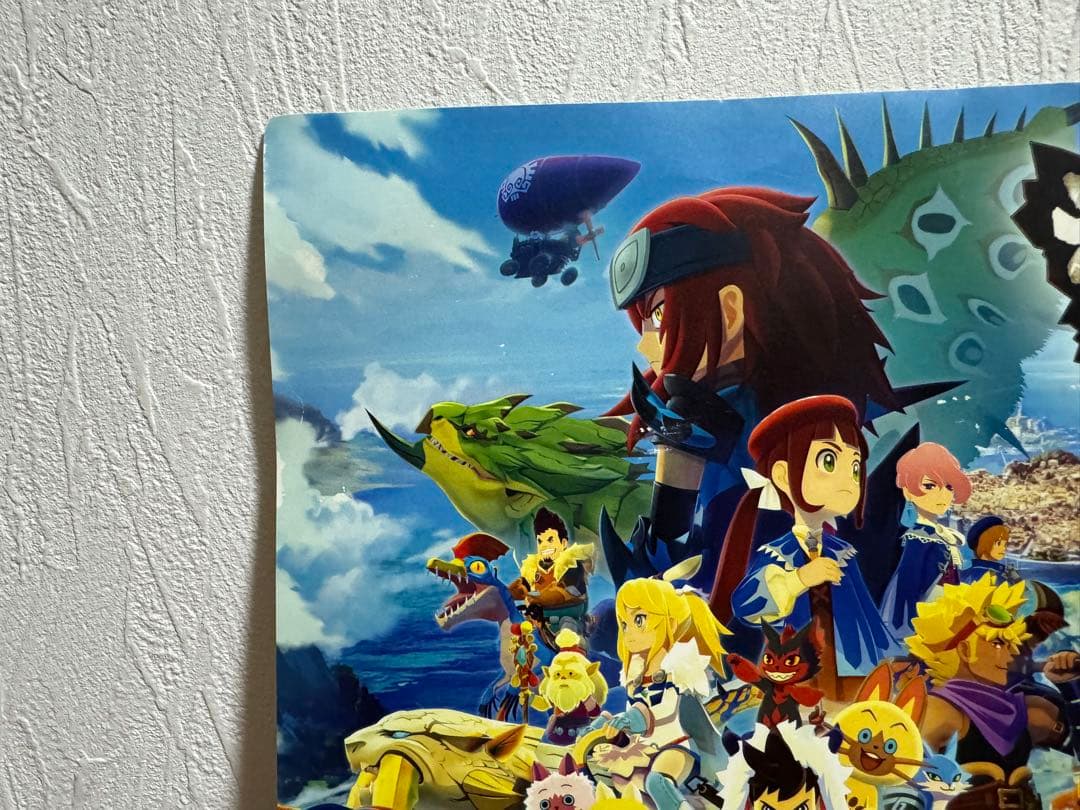 モンスターハンター　サイン入りポスター　非売品　ポスター