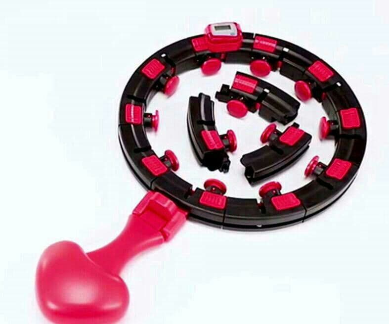 落ちないフラフープ