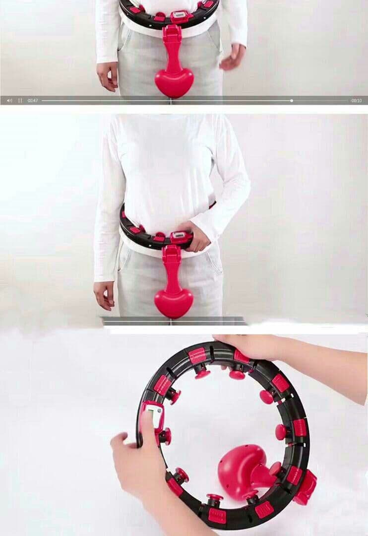 落ちないフラフープ