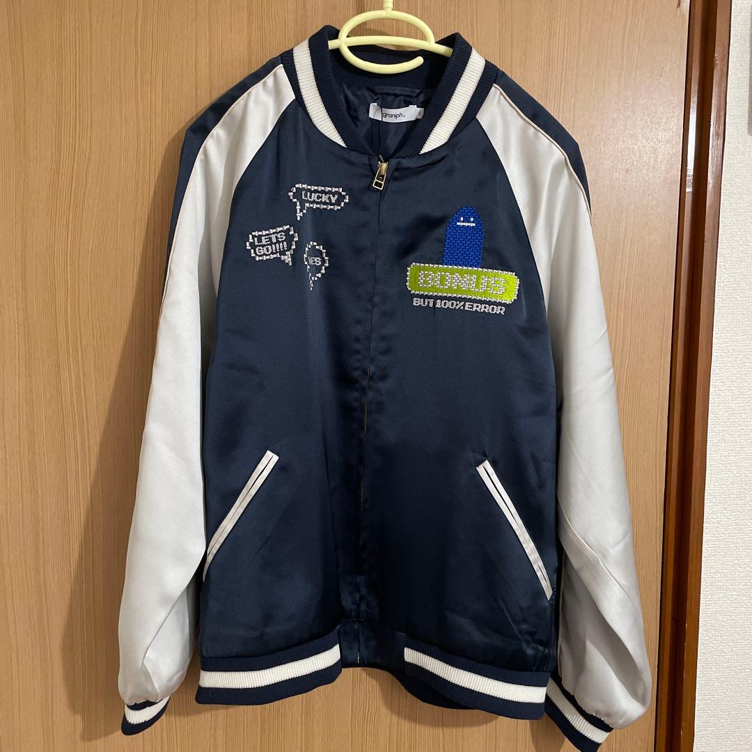 グラニフ　スカジャン