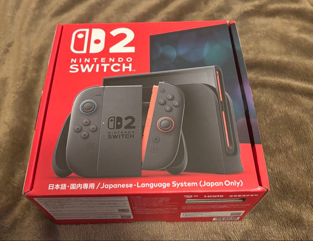 【即日発送・新品未使用】Nintendo Switch2