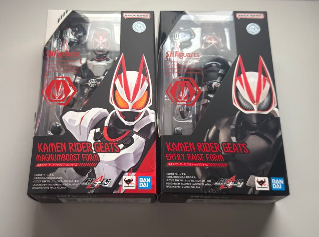 S.H.Figuarts 仮面ライダーギーツ 2体セット