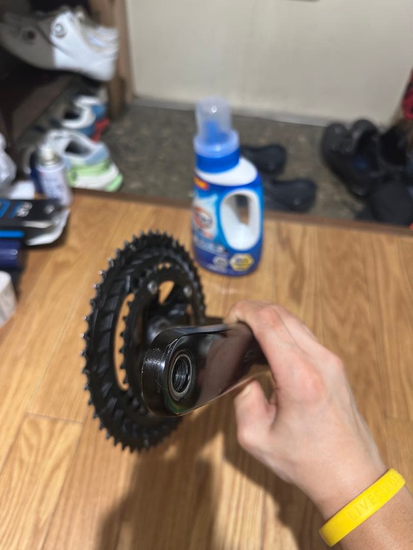 R7100 SHIMANO105 クランクセット 50/34 170mm