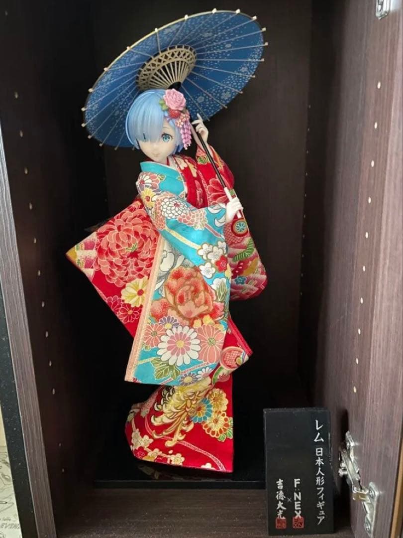 吉徳 F:NEX レム 日本人形 1/4スケールフィギュア