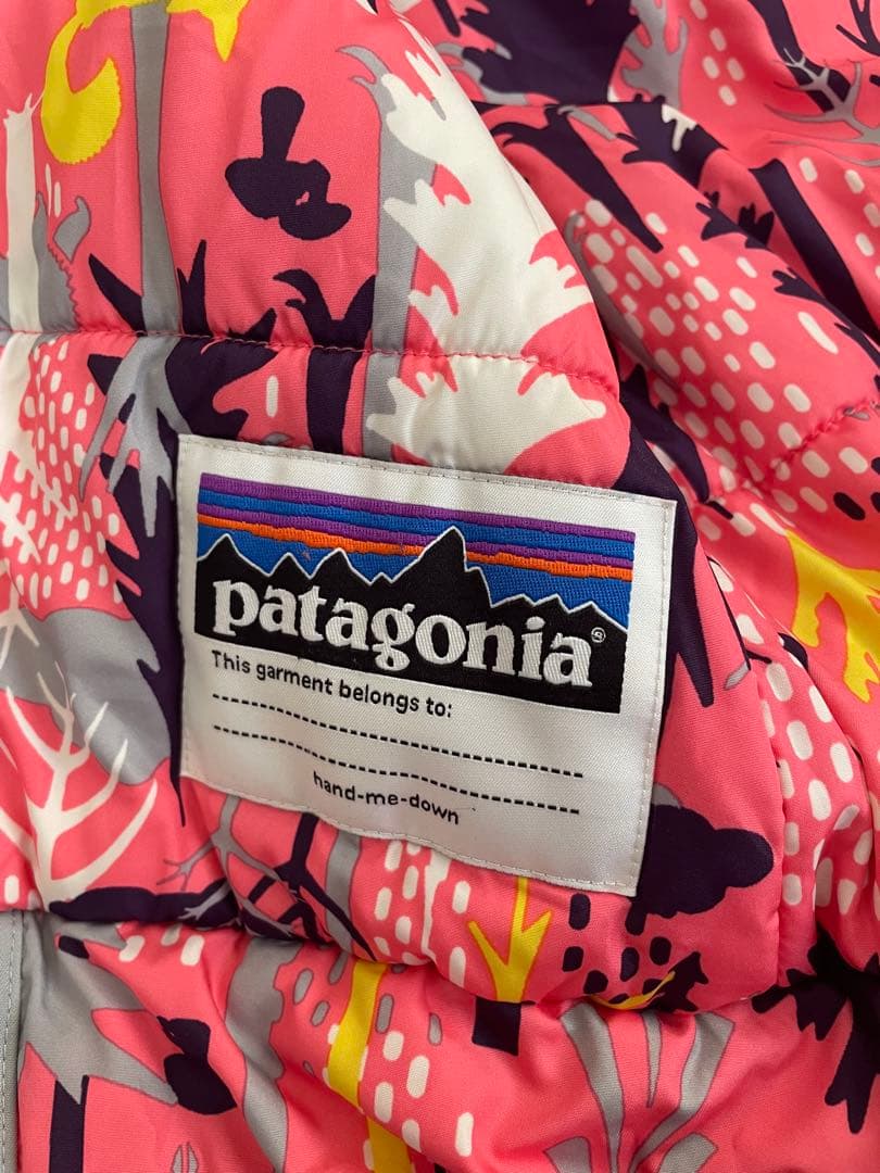 パタゴニア patagonia キッズ　スノーショットジャケット　S