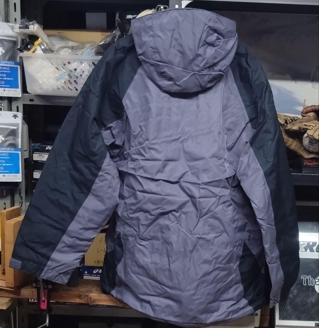 スノーボードウェア グレー黒　 男性用セットアップ