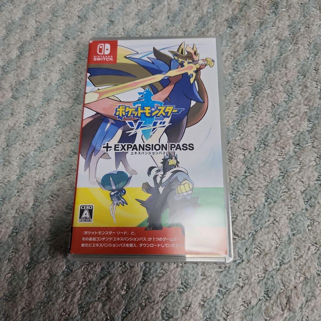 ポケットモンスター モンスターソード + EXPANSION PASS