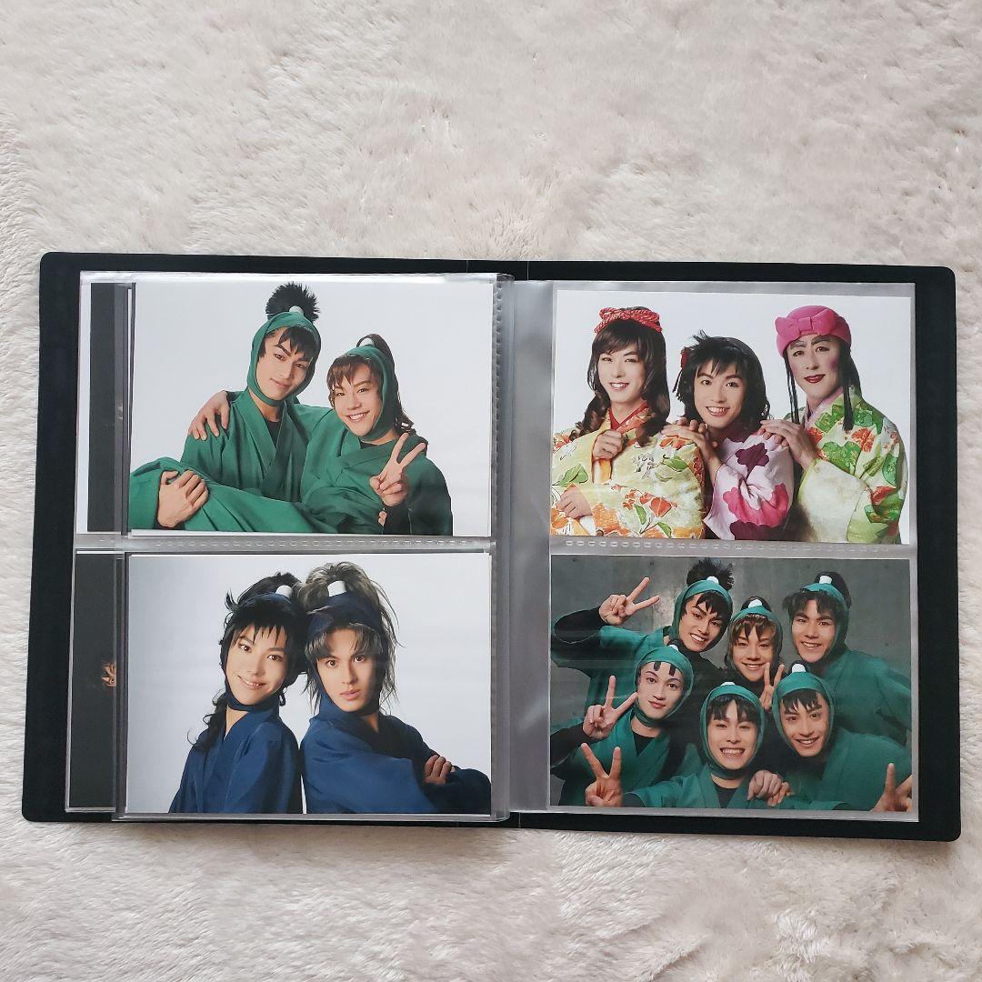 忍ミュ 3弾 フォトファイル&ブロマイド 62枚