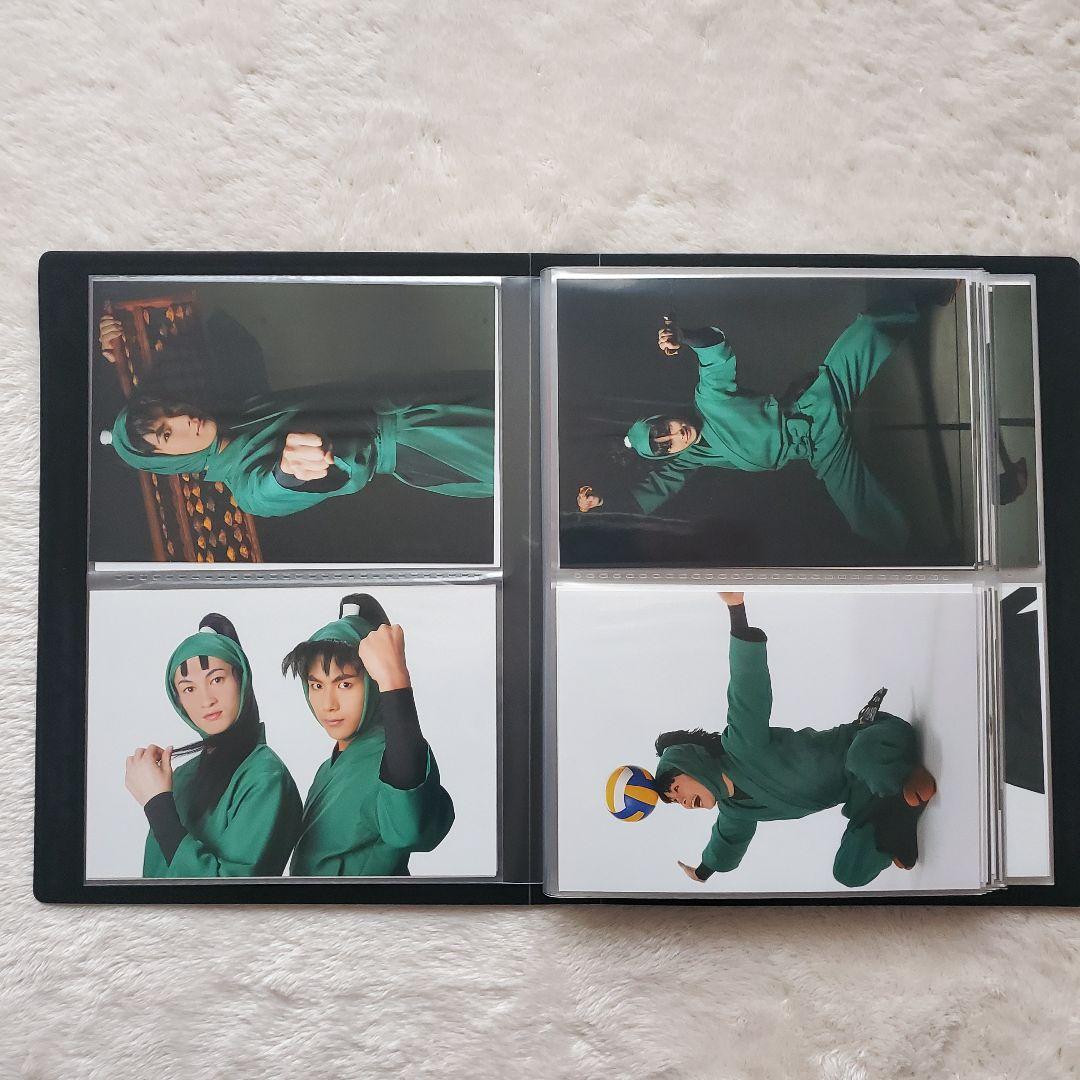 忍ミュ 3弾 フォトファイル&ブロマイド 62枚