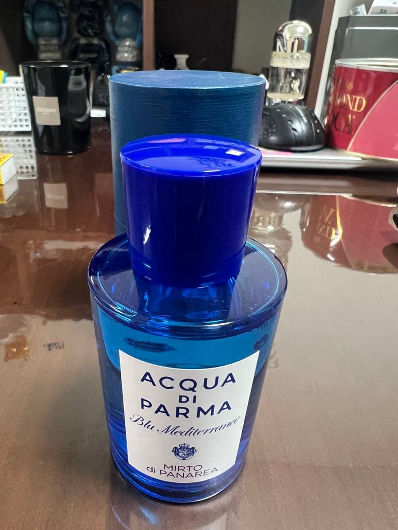 アクアディパルマ ブルーメディテラネオ ミルト オーデトワレ 75ml