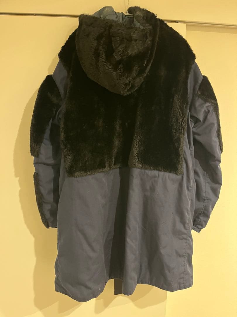 Engineered garments BEAMS+別注ファーコート